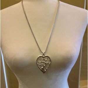 Heart Tree Of Life Necklace
